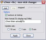 MSN Nick Changer